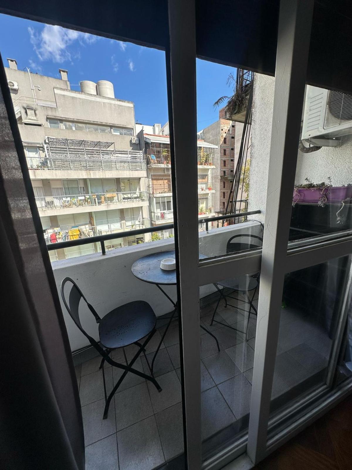 Appartamento Monoambiente Zona Palermo Buenos Aires Esterno foto